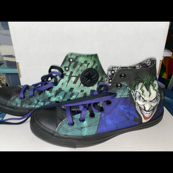 Joker Converse - Picture 1 of 3